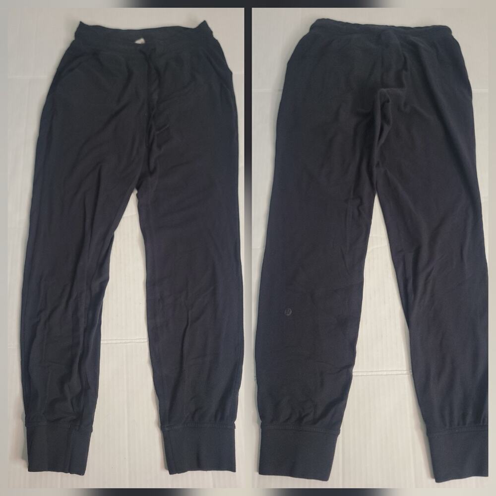Lululemon Jogger Pants Womens SZ 6 High Rise Ready To Rulu Updated 30" W5BXOS
